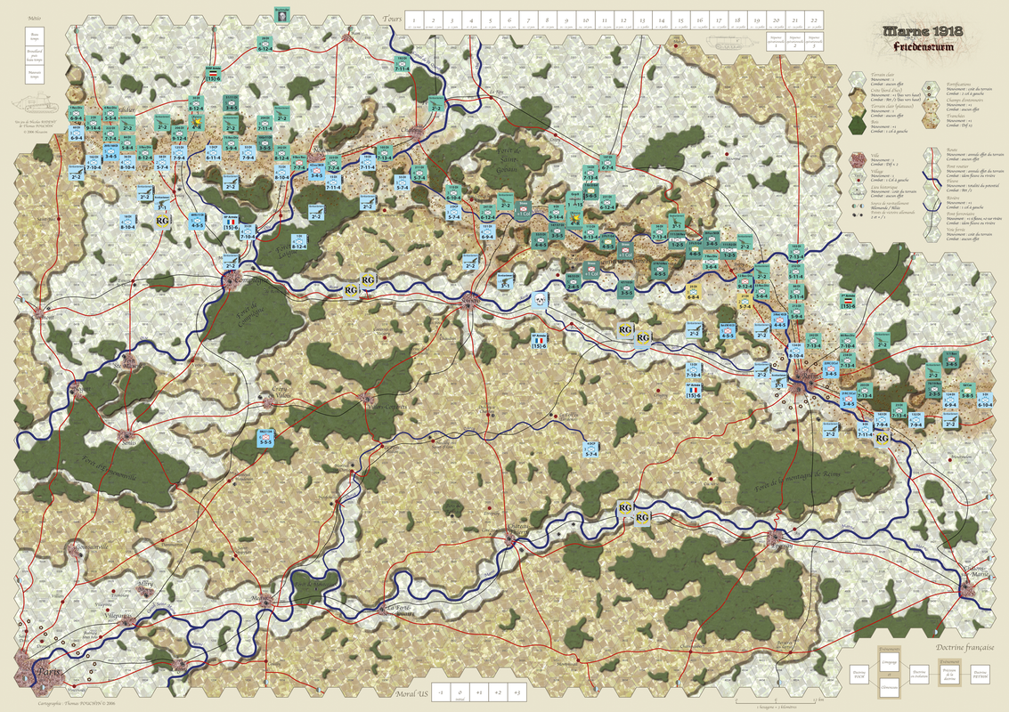 Marne 1918 FriedensturmMap
