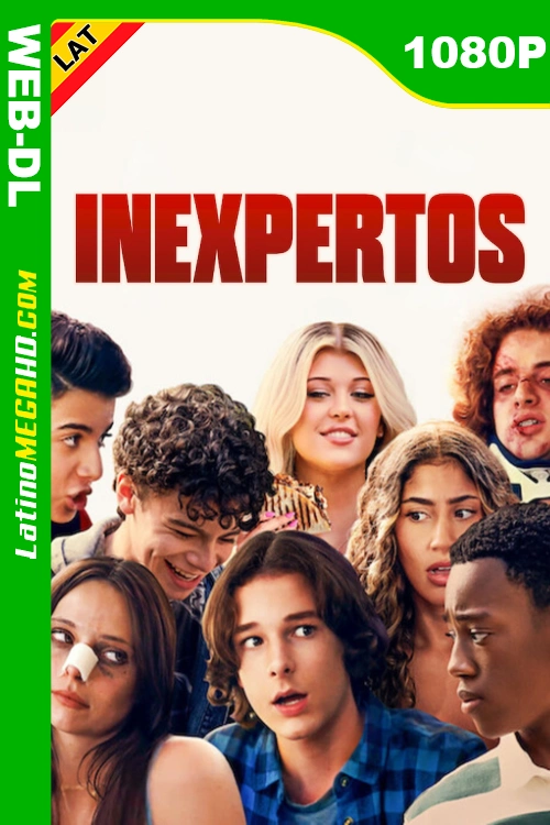 Inexpertos (2024) Latino HD NF WEB-DL 1080P