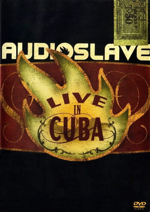 Portada - Audioslave - Live In Cuba (2005)