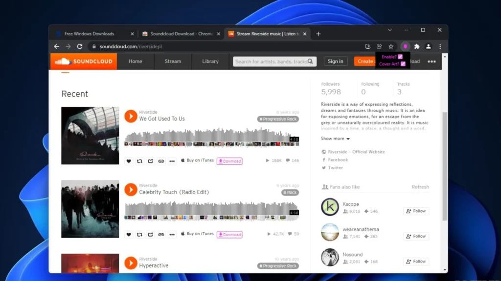 SoundCloud Is Blocked in Most Schools