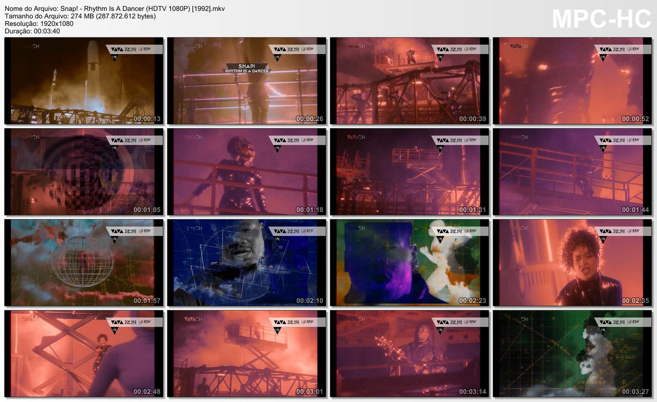 Snap! - Rhythm Is A Dancer (Viva 1080p) [1992]