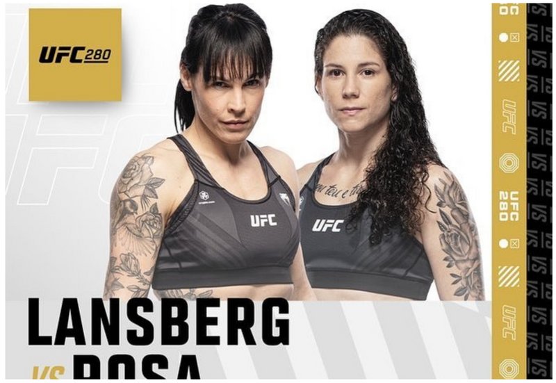 Лина Лансбърг срещу Керъл Роса на UFC 280