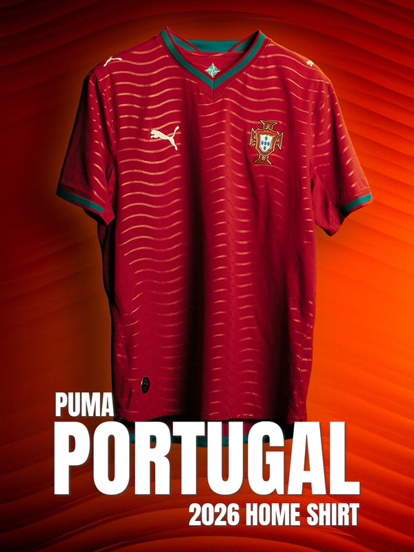 Portugal 2026 World Cup Home Jersey Mobile Slide