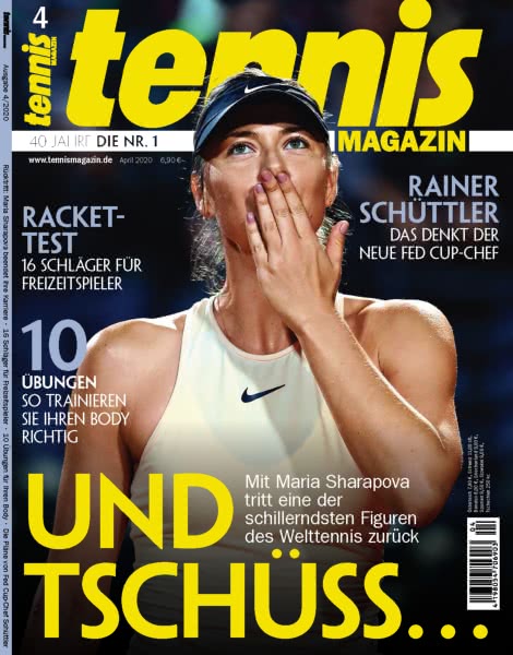 German Tennis Magazin • Issue 2020-05