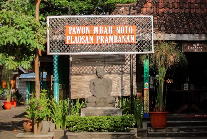 Pawon Mbah Noto Plaosan 