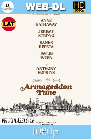 Armageddon Time (2022) HD WEB-DL 1080p Dual-Latino