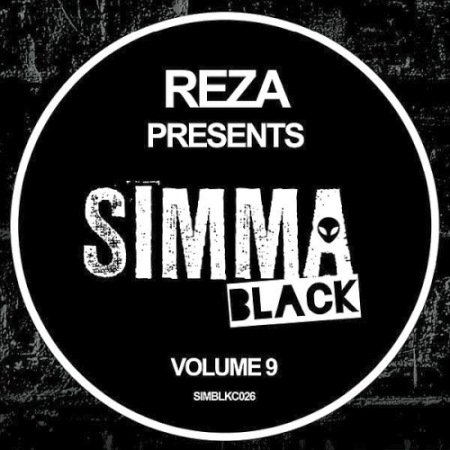 VA   Reza Presents Simma Black Vol. 9 (2021)