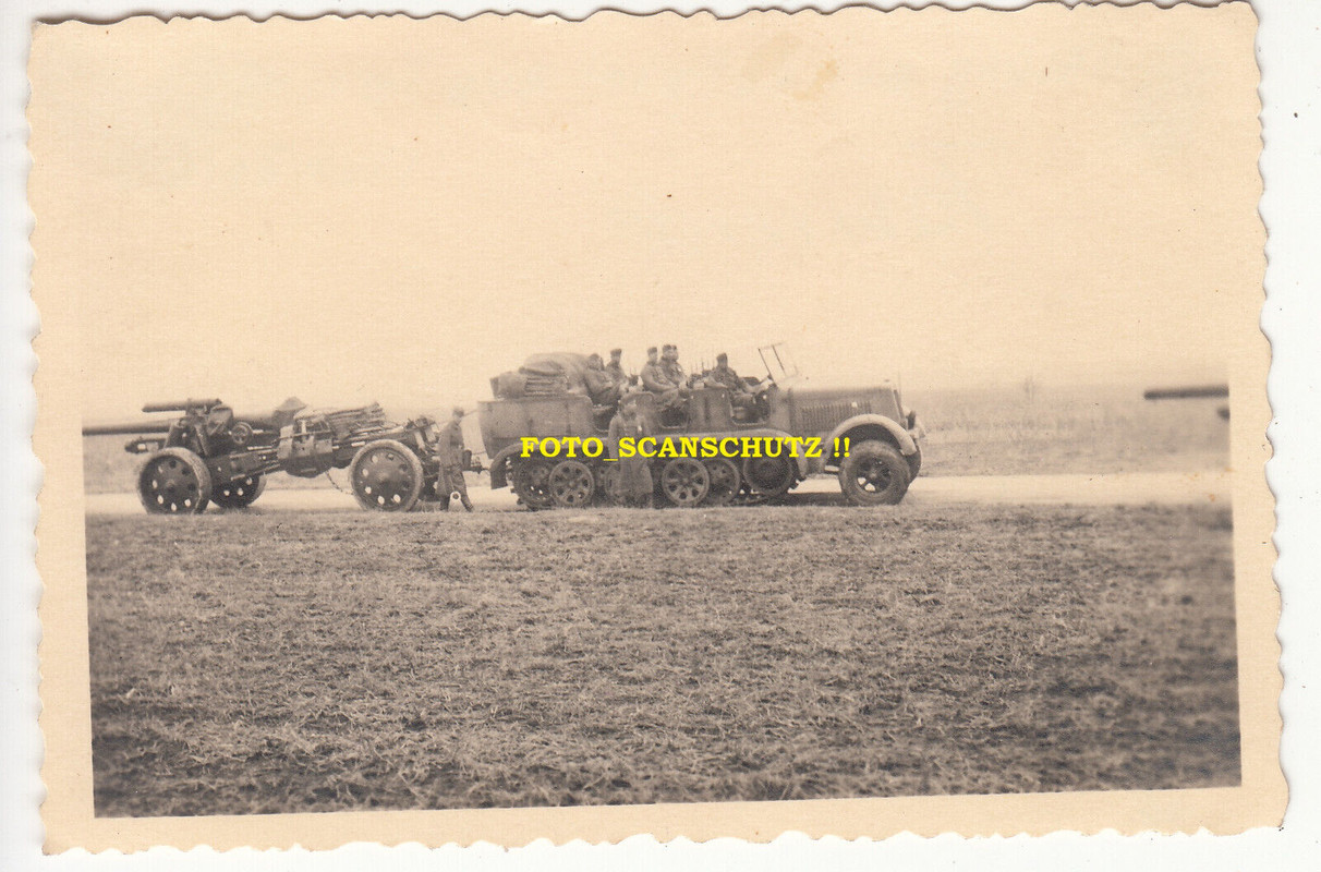 Meissen Artillerie Rgt.40 Tariverde Rumänien SD Kfz Halbketten LKW Geschütz 1941