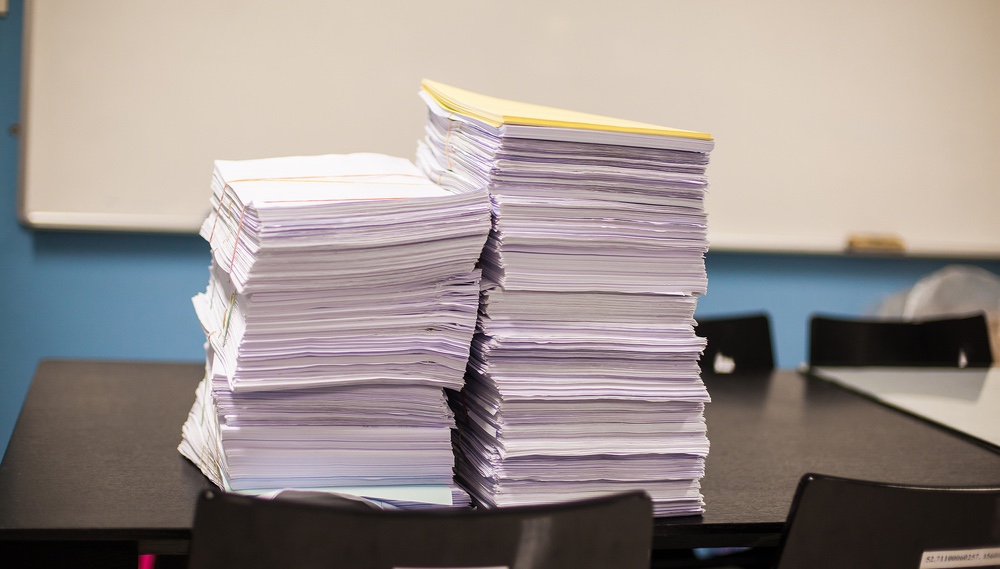 Conservation des documents d’une entreprise