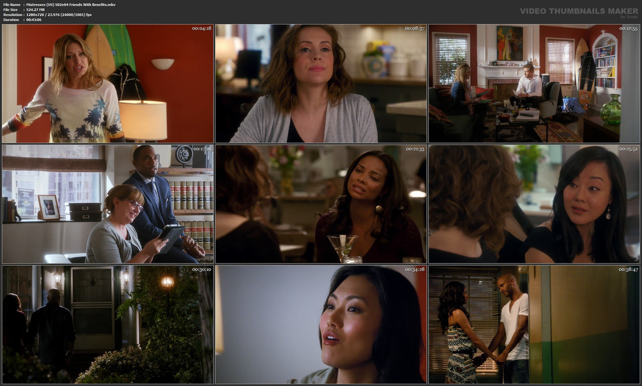 Mistresses (US) S02e04 Friends With Benefits.mkv