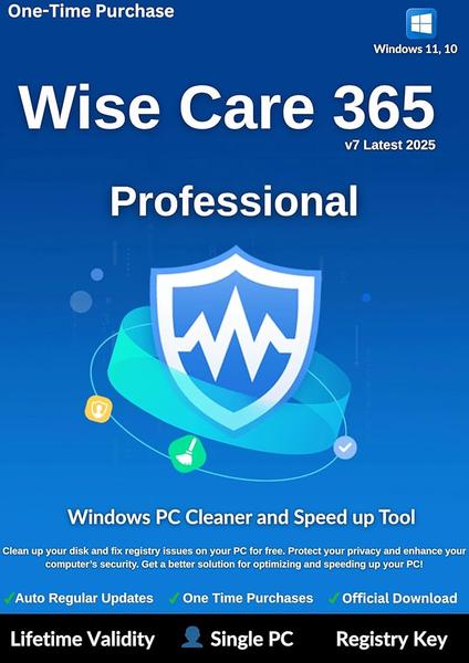 Wise Care 365 Pro v7.3.1.714