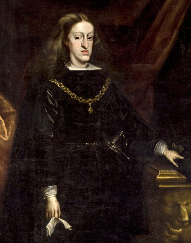 Ducatón Carlos II. Ducado de Brabante. Amberes. 1668. Juan-de-Miranda-Carreno-002
