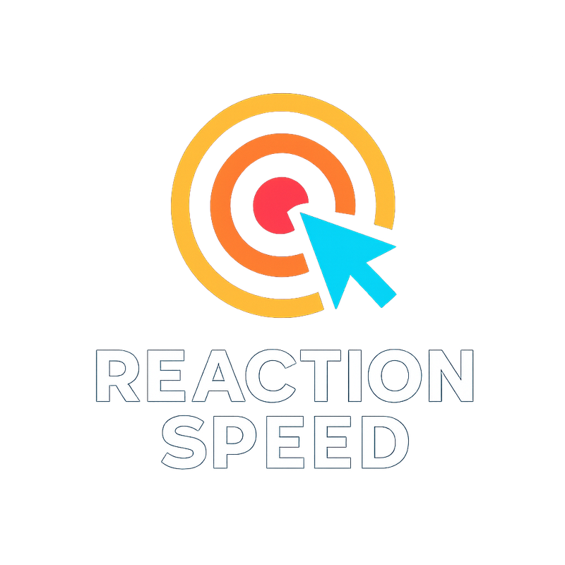Reaction Speed Game Logo