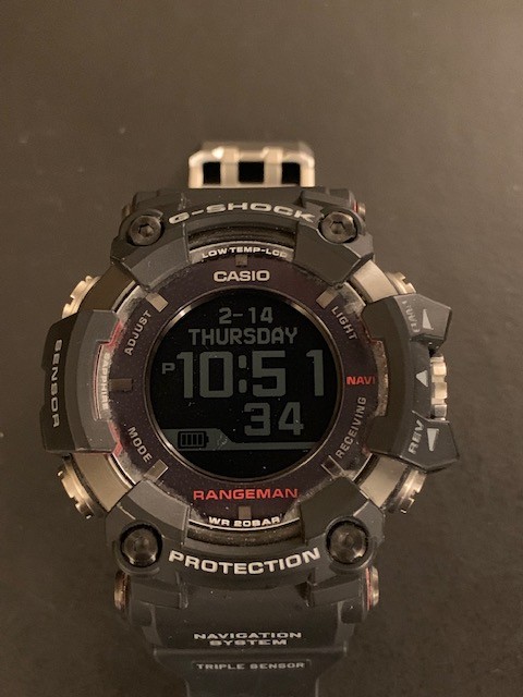 Casio Protrek PRW-3510Y-8CR and G-Shock Rangeman GPR-B1000-1JR | WatchUSeek  Watch Forums