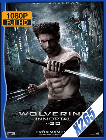 The Wolverine (2013) EXTENDED x265 [1080p] [Latino] [GoogleDrive] [RangerRojo]