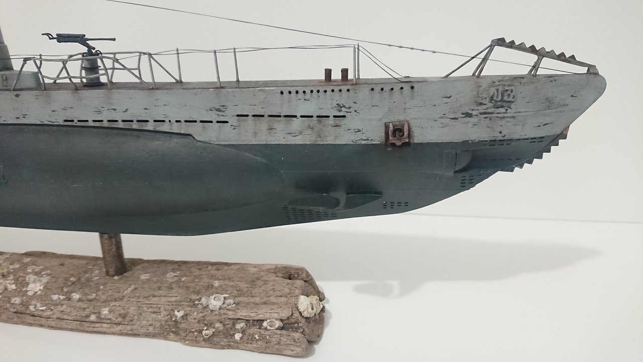 U-Boot U3 Type IIA [Special Navy 1/72°] de klako DSC-3084