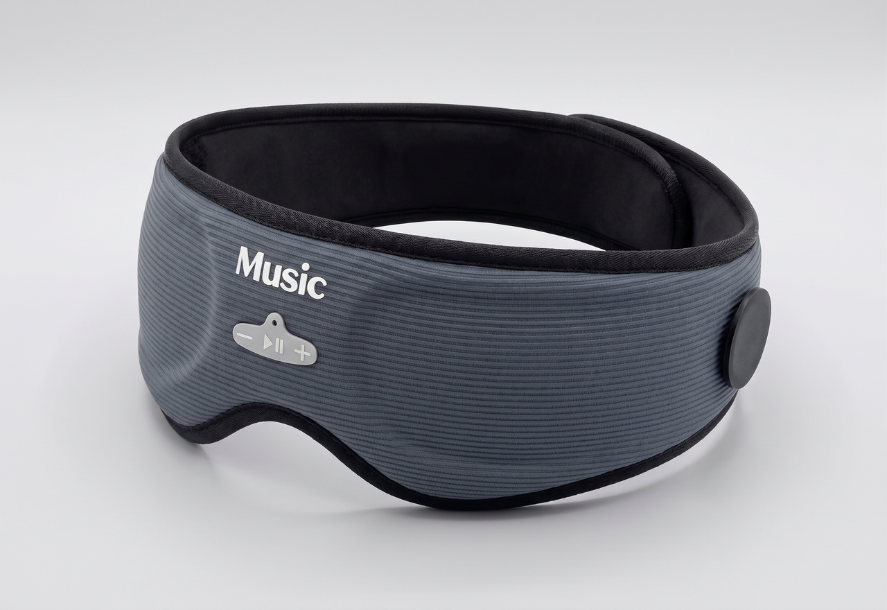 Bluetooth Sleep Mask - Hero