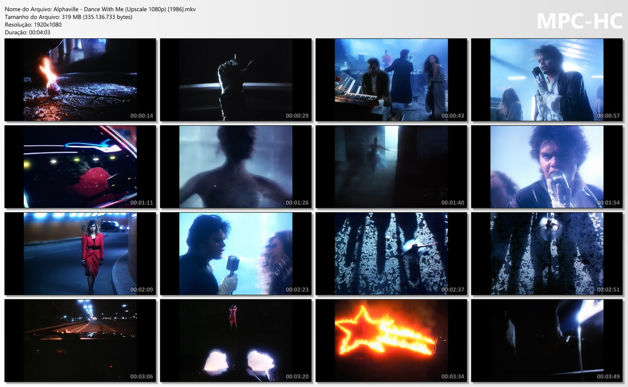 Alphaville - Dance With Me (Upscale 1080p - Youtube) [1986]