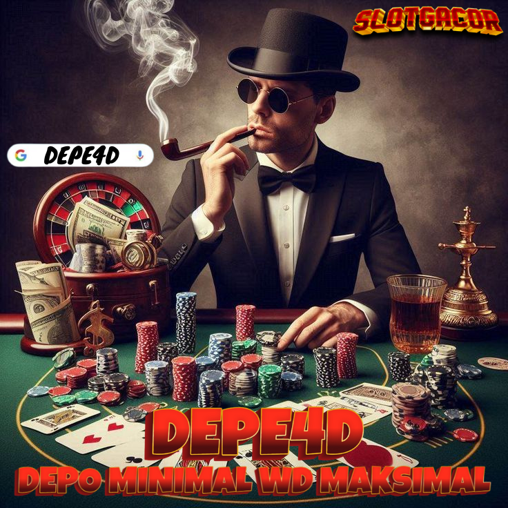 DEPE4D: Judi Slot Online yg terpercaya mudah banget maxwin menghadirkan permainan gacor di slot88