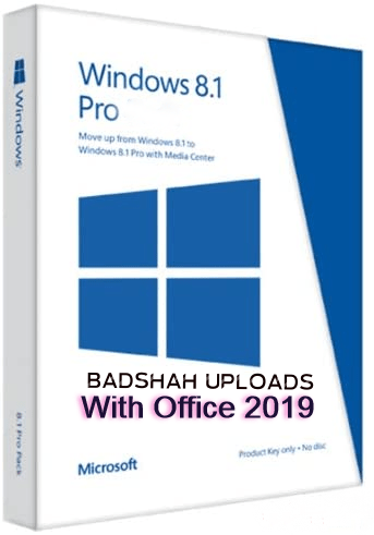 Windows 8.1 40in1 (x86-x64) With Office 2019 April 2020 Preactivated