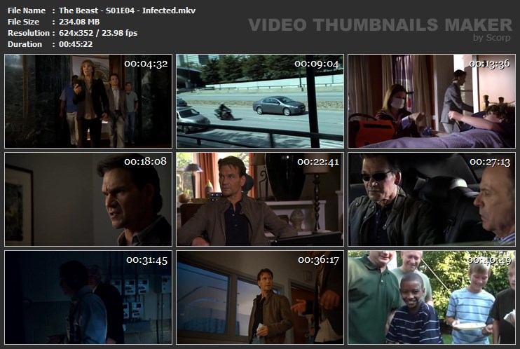 The Beast - S01E04 - Infected.mkv