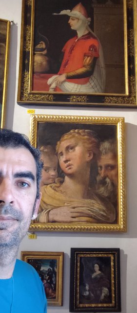 Roma: Galería Spada, éxtasis y Bernini - Roma y Londres: Exposición de Caravaggio y Siena, el auge de la pintura (14)