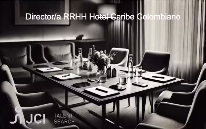 Director/a RRHH Hotel Caribe Colombiano