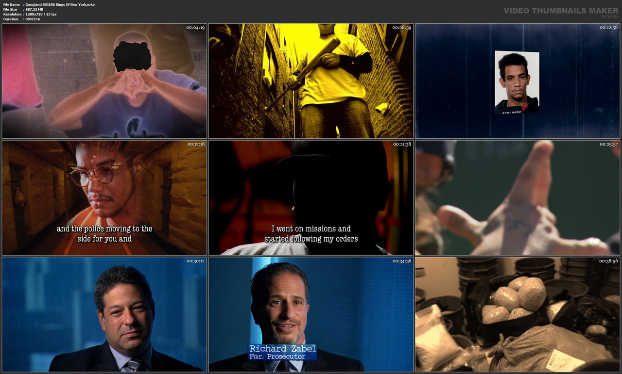 Gangland S01E06 Kings Of New York.mkv