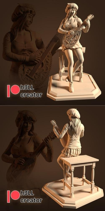 Priscilla – 3D Print