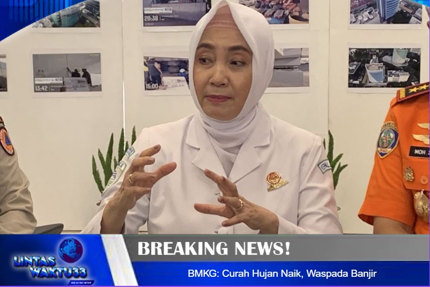 BMKG: Curah Hujan Naik, Waspada Banjir