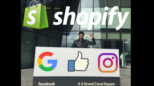 Creacion y Promocion De Tiendas Virtuales Shopify