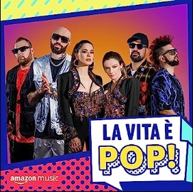 V.A. La vita è pop - Playlist Amazon Music 16-06-2023 (2023) FLAC WEB-DL - UBi