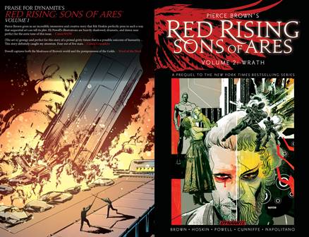 Pierce Brown's Red Rising - Sons of Ares v02 - Wrath (2020)