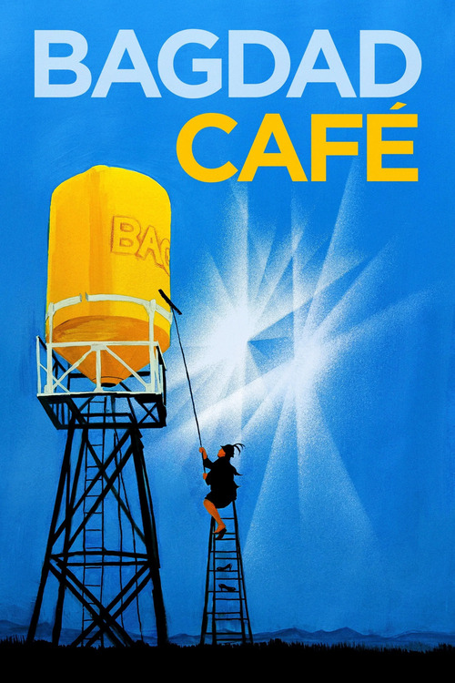 Bagdad Cafe / Out of Rosenheim (1987) MULTi.2160p.UHD.BluRay.REMUX.SDR.HEVC.LPCM.2.0-MR | Lektor i Napisy PL