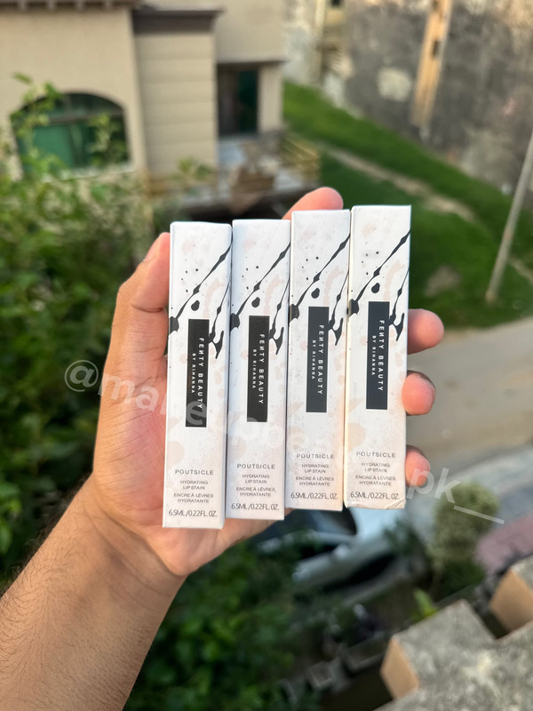 Fenty Beauty Poutsicle Hydrating Lip Stain 6.5 ML each.