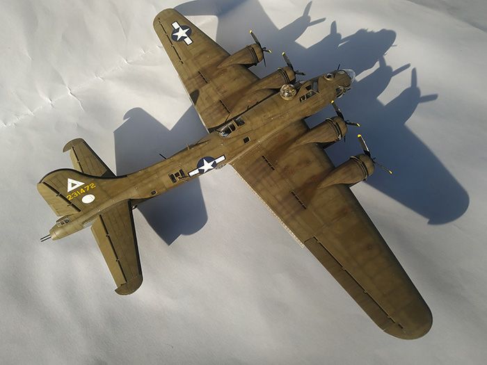 B-17G-20-BO, Revell, 1/72 IMG-20240201-093232