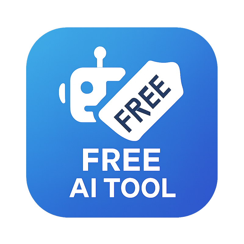 Free AI Tool Icon