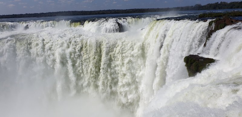 MARTES 20 AGOSTO 2019: Cataratas de Iguazú parte Argentina - RÍO DE JANEIRO Y RUTA POR ARGENTINA POR LIBRE. AGOSTO 2019 (1)