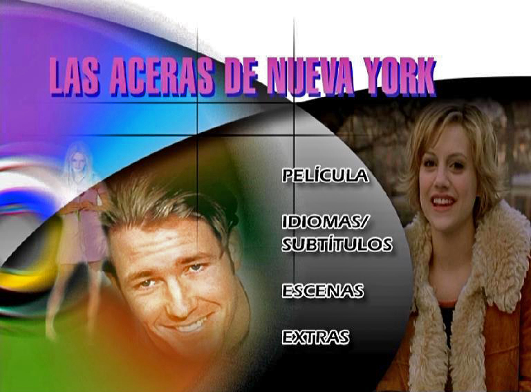 SIDEWALKS OF NEW YORK MENU - Las aceras de Nueva York [2001] [Comedia, romance] [DVD9] [PAL] [Leng. ESP/ENG] [Subt. Español]