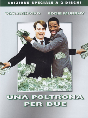 Una poltrona per due (1983) [Special Edition] 1xDVD9+1xDVD5 Copia 1:1 ITA-ENG-FRE-GER-ESP