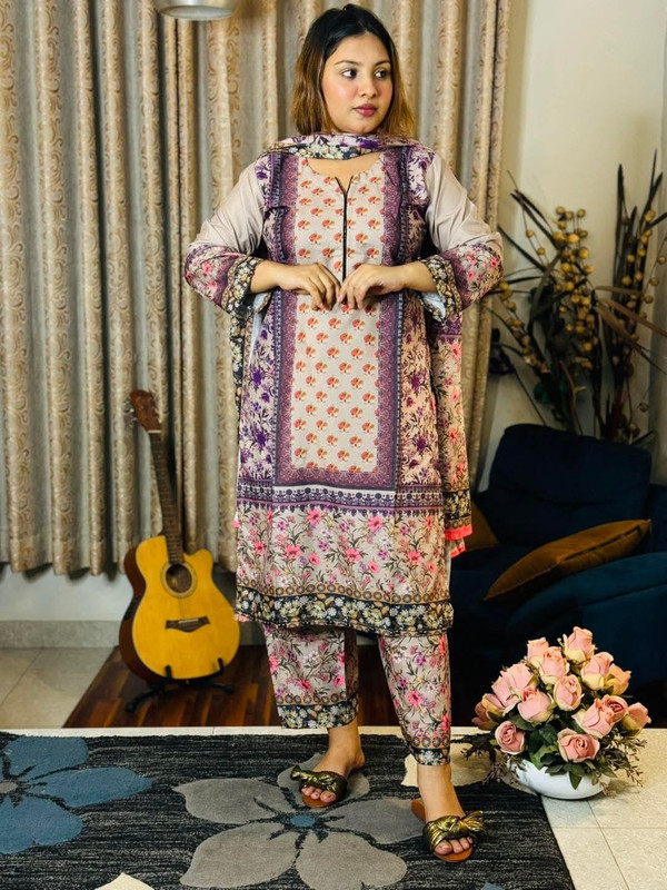 Co-Ords Set Three Piece