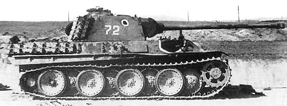 Panther Ausf G- golpeado en el casco-Hungría-Primavera. 1945