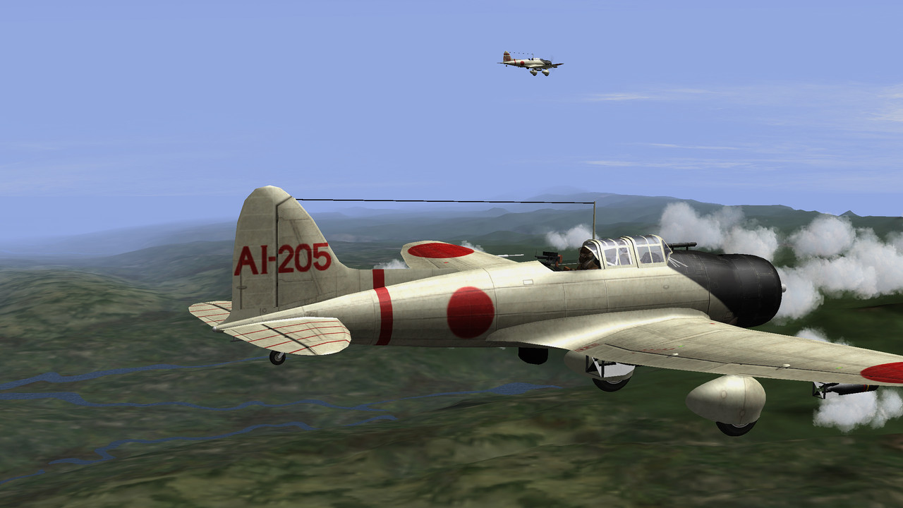 Akagi, Pearl Harbour raid dec 41, 'AI-205', D3A1