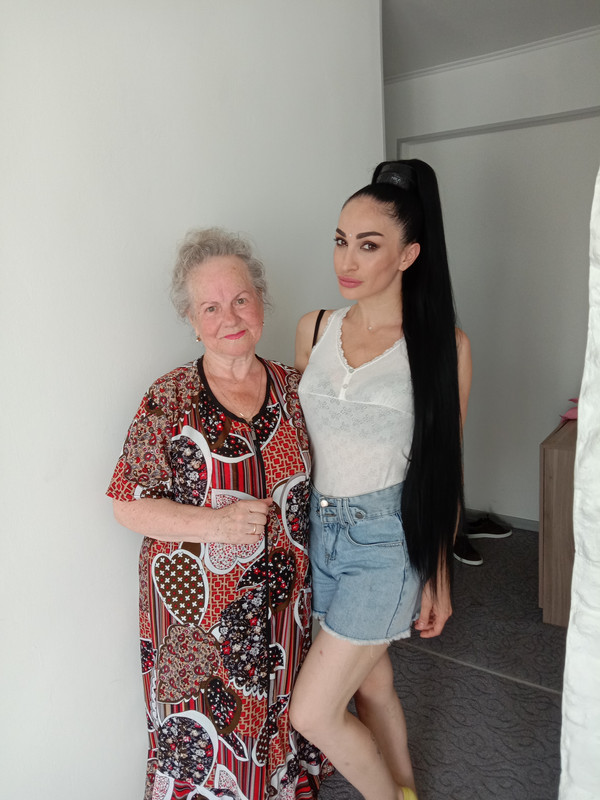 Супер-внучка