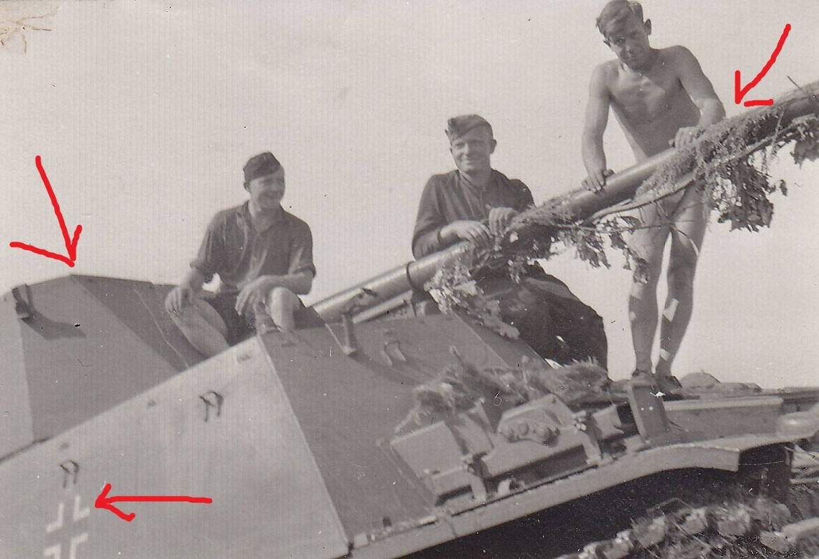 7,62cm PAK 36 Panzerjäger Marder Sd.Kfz.132 Schn