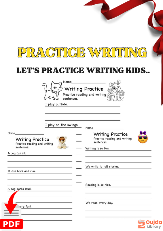 Download LET'S PRACTICE WRITING KIDS PDF or Ebook ePub For Free with Find Popular Books 