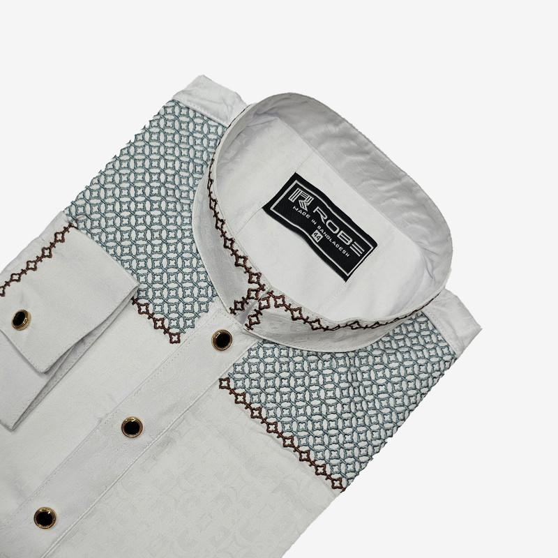 *ইন্ডিয়ান এক্সক্লুসিভ এমব্রয়ডারি পাঞ্জাবি*