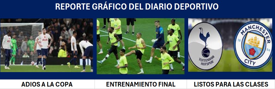 Diario Deportivo * Tottenham Spurs Noticia