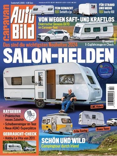 Cover: Auto Bild Caravan Magazin Sonderheft No 02 2023