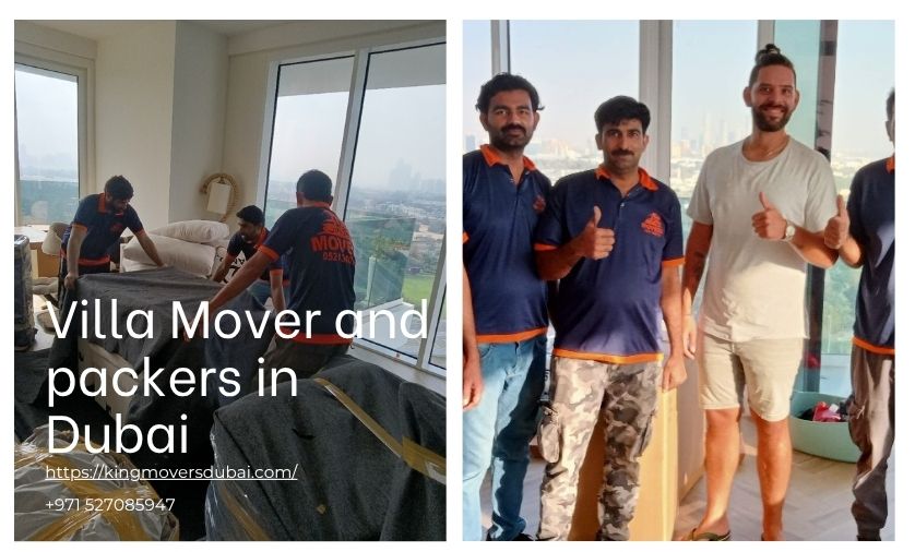 Expert Mover and Packer in Dubai - King Movers Dubai